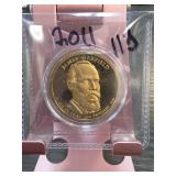 2014-S Warren G. Harding Presidential Dollar