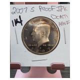 2011 James Garfield Proof Dollar
