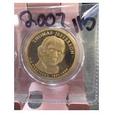 2007-S Kennedy Half Dollar, Proof