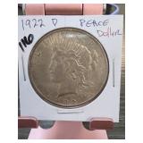 1882-CC Morgan Dollar, Silver