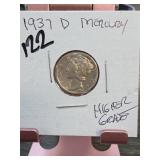 1938-D Buffalo Nickel, MS67