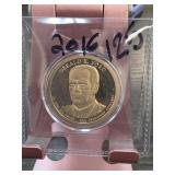Woodrow Wilson Commemorative Medal
