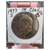 2014 Proof Herbert Hoover $1 Presidential Medal