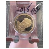 2013 Presidential Dollar, Franklin D. Roosevelt