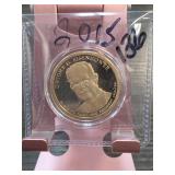 1896-O Morgan Dollar, EF/AU, Silver
