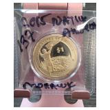 2015 Eisenhower $1 Medal