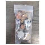 One Pound Foreign Coin Lot