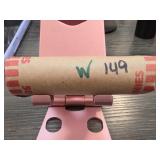 Roll of Mixed Date Wheat Cents