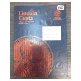 Mixed-Date Lincoln Wheat cents Coin Album