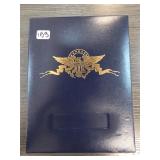 Mixed-Date U.S. Lincoln cents Coin Album