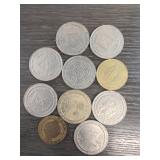 U.S. Eisenhower Dollar Group 10pc