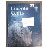 Mixed-Date Coin Album; Lincoln cents