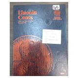 Mixed-Date Lincoln cents Coin album