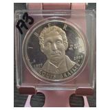 1964 Kennedy Half Dollar, Proof, Silver