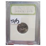 Johnson Matthey 1 Oz .999 Silver Round