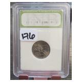 1889 Morgan Dollar, Silver