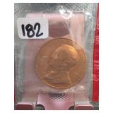 1971-D Kennedy Half Dollar, ANACS MS66