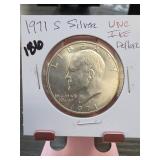 1896-S Morgan Dollar, Silver