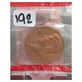 5 Gold-Plated Washington Quarters