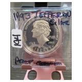 1992 Olympic Commemorative Dollar