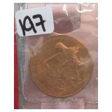 1973 Richard Nixon Inauguration Medal