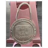 2018-P Breast Cancer Awareness Dollar Proof
