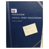 81-Coin Lincoln Memorial Cent Collection 1959-1995