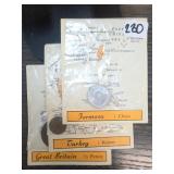 3 Centuries of American Pennies & Nickels