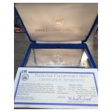 2015 Gerald Ford $1 & Betty Ford Medal Set