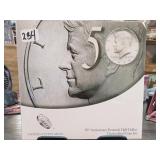 1998 $1 Silver Certificate Note Proof, .999 Silver