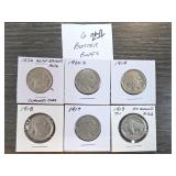 1925-S Lincoln Wheat Cent, Severe Abraded Die