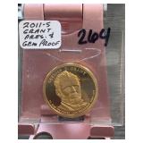 2010-P Presidential Dollar, UNC