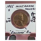 1960-D/D Lincoln Memorial Cent, MS64/65RD, RPM-034