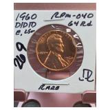 1919-D Lincoln Cent, V.G., Clash Rotor Dies