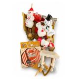 Christmas Ornaments & Decorations Lot