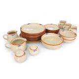 Noritake Raindance Stoneware Tableware Set