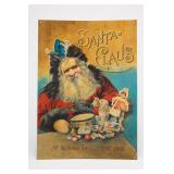 St. Nicholas Toy Co. Santa Claus Sign