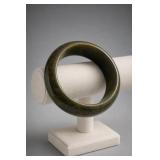 Bakelite Marbled Bangle Bracelet