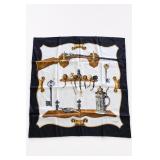Geoffrey Beene Patterned Textile Scarf