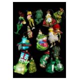 1984 McCrory Stores Coca-Cola Christmas Glass Set