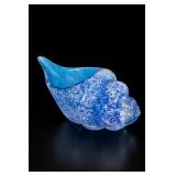 Murano Style Art Glass Fish Sculpture
