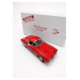 Danbury Mint Ltd Edition 1959 Corvette Model Car
