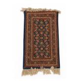 Tabriz Herati Design Wool Runner Rug