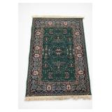 Persian-Style Floral Medallion Area Rug 3