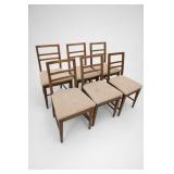 Imperial Woodworks 90F Upholstered Chairs, 4