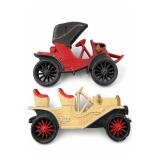 Lancaster Glass Landrum Topaz 3-Footed Bowl