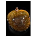 Fenton Daisy & Button Crystal Top Hat