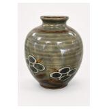 Indiana Glass Amber Grape Bowl