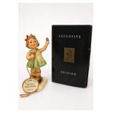 Goebel M.I. Hummel Pigtails Figurine #1382