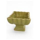 Luray Pastels Yellow Footed Bowl
